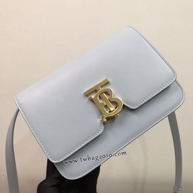 Burberry專門店新款小號TB專屬標識皮革鎖扣包 巴寶莉經典爆款皮革單肩斜背女包 yxb1373